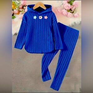 Cute Outfit for Little Girls This Fall!  Size 4-5 and 5-6